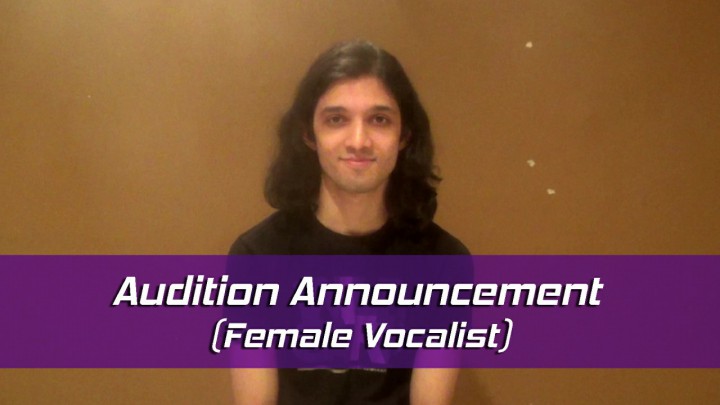 Female Vocalist Auditions Cover Art