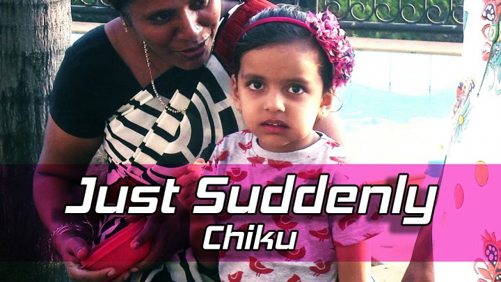 Just Suddenly - Chiku Cover Art