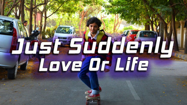 Just Suddenly - Love Or Life Cover Art