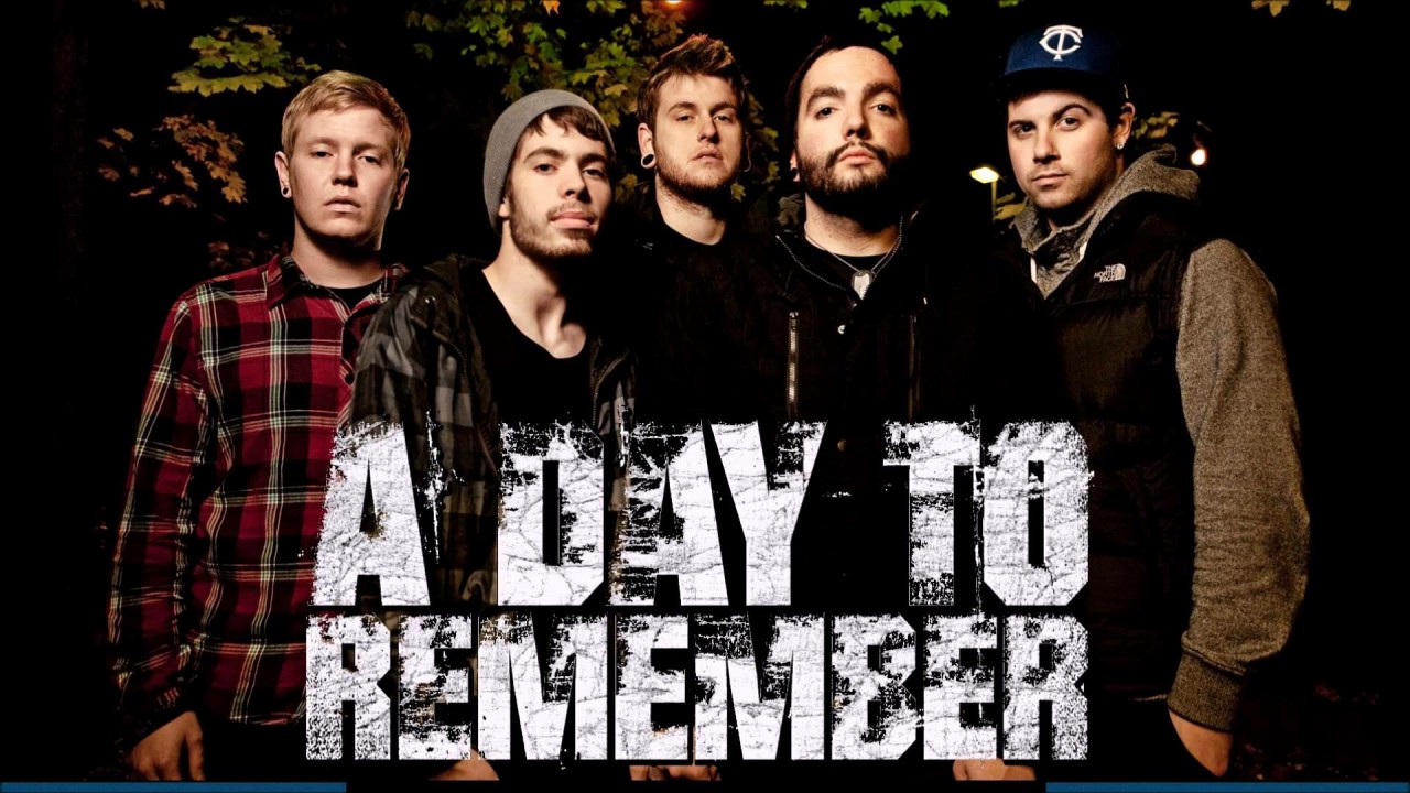 A Day To Remember Band Photo