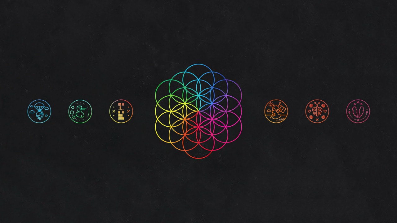 Coldplay - Everglow Album Art