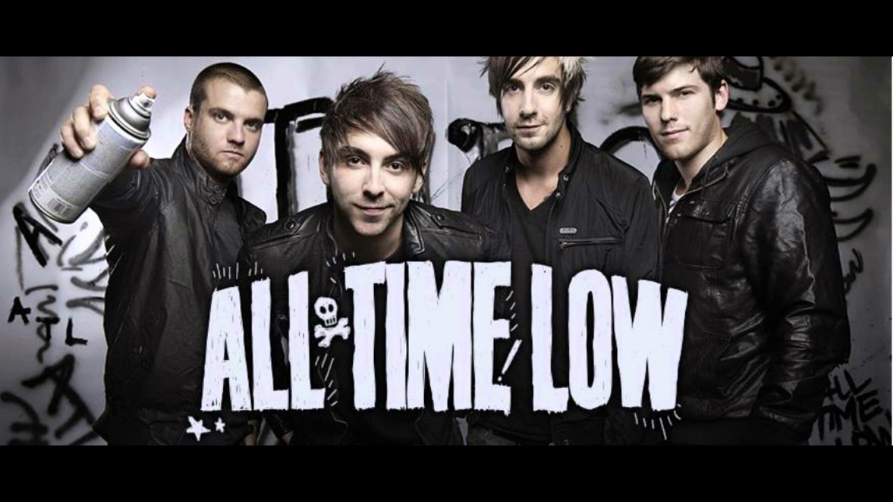 All Time Low Band Photo