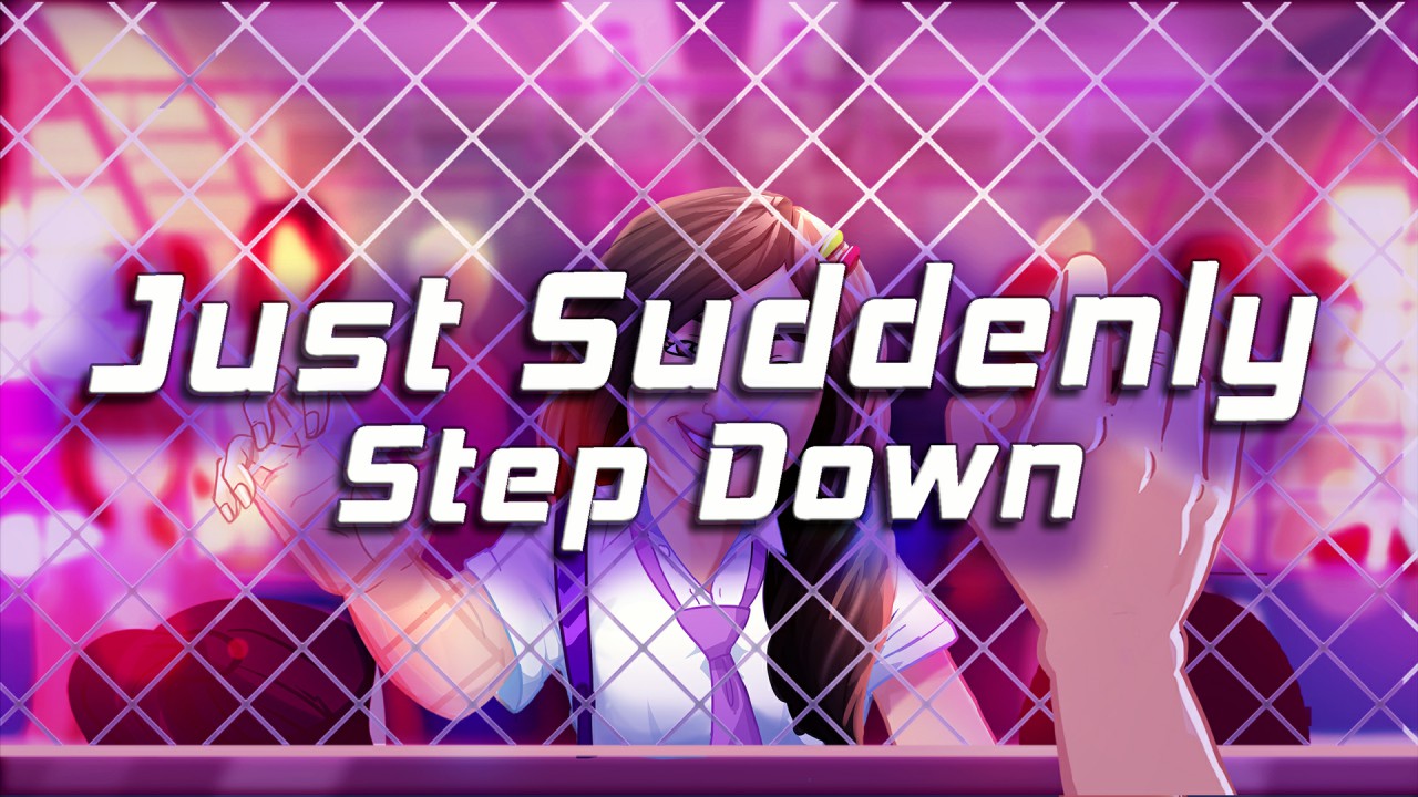 Just Suddenly - Step Down Cover Art