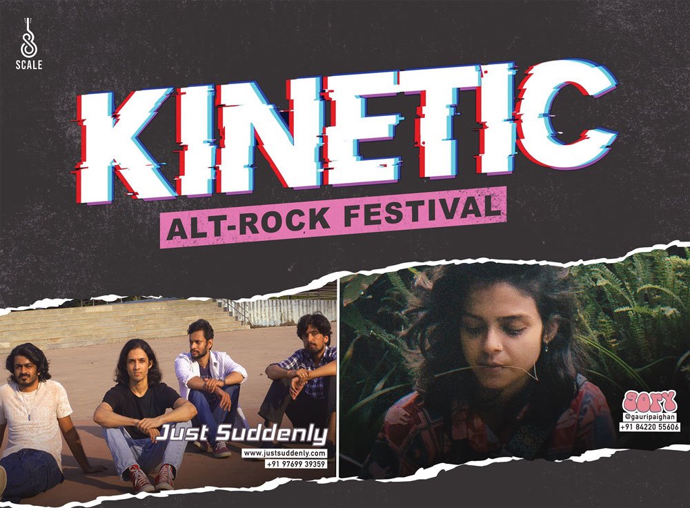 Kinetic Alt-Rock Festival Banner Image